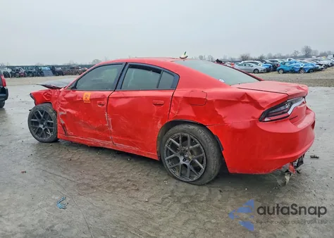 2016 Dodge Charger R/T z USA, uszkodzony, nr VIN 2C3CDXCT6GH356205